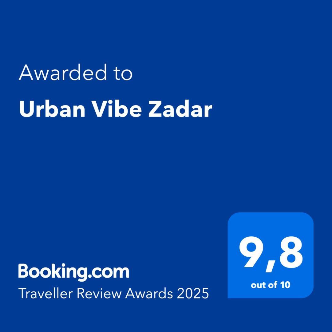 Urban Vibe Zadar Apartment Exterior photo